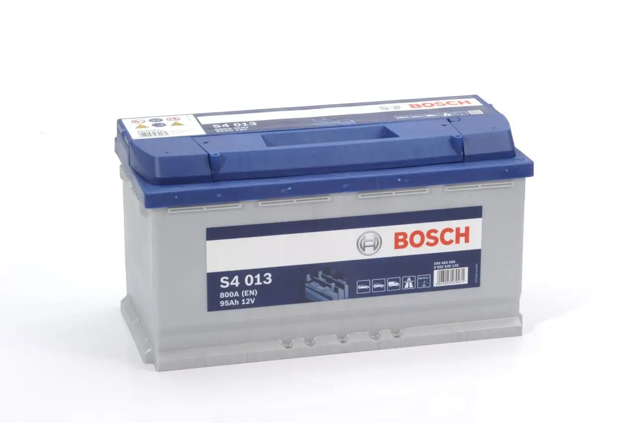 BOSCH Starterbatterie 4047023479471
