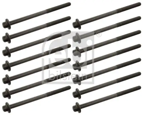 FEBI BILSTEIN Zylinderkopfschraubensatz 4027816398066