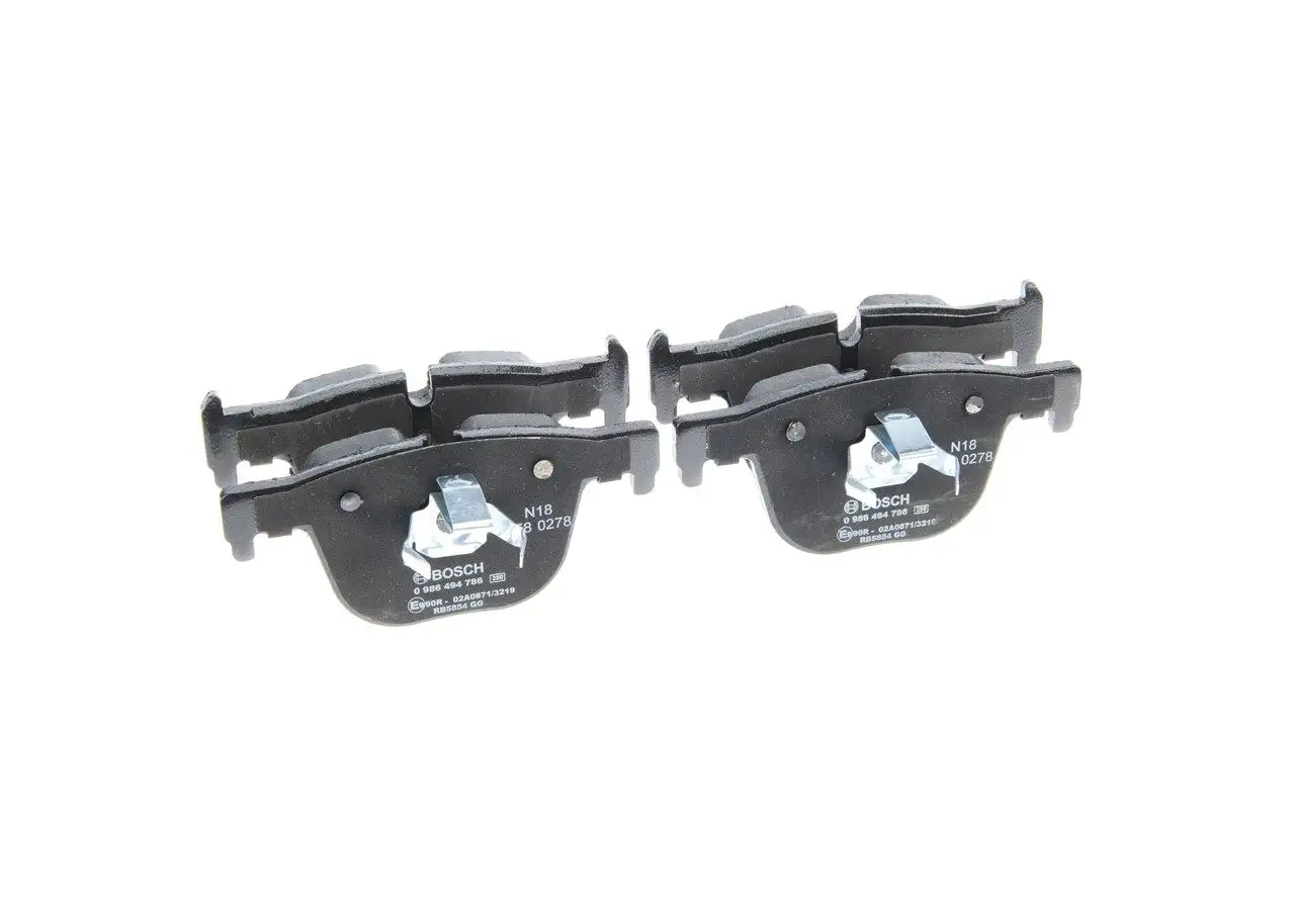 BOSCH Bremsbelagsatz, Scheibenbremse IBOH0986494786