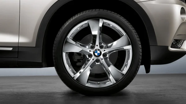 BMW Alufelge Sternspeiche 311 silber 8,5Jx20 ET33  5er F10/F11 6er F06/F12/F13