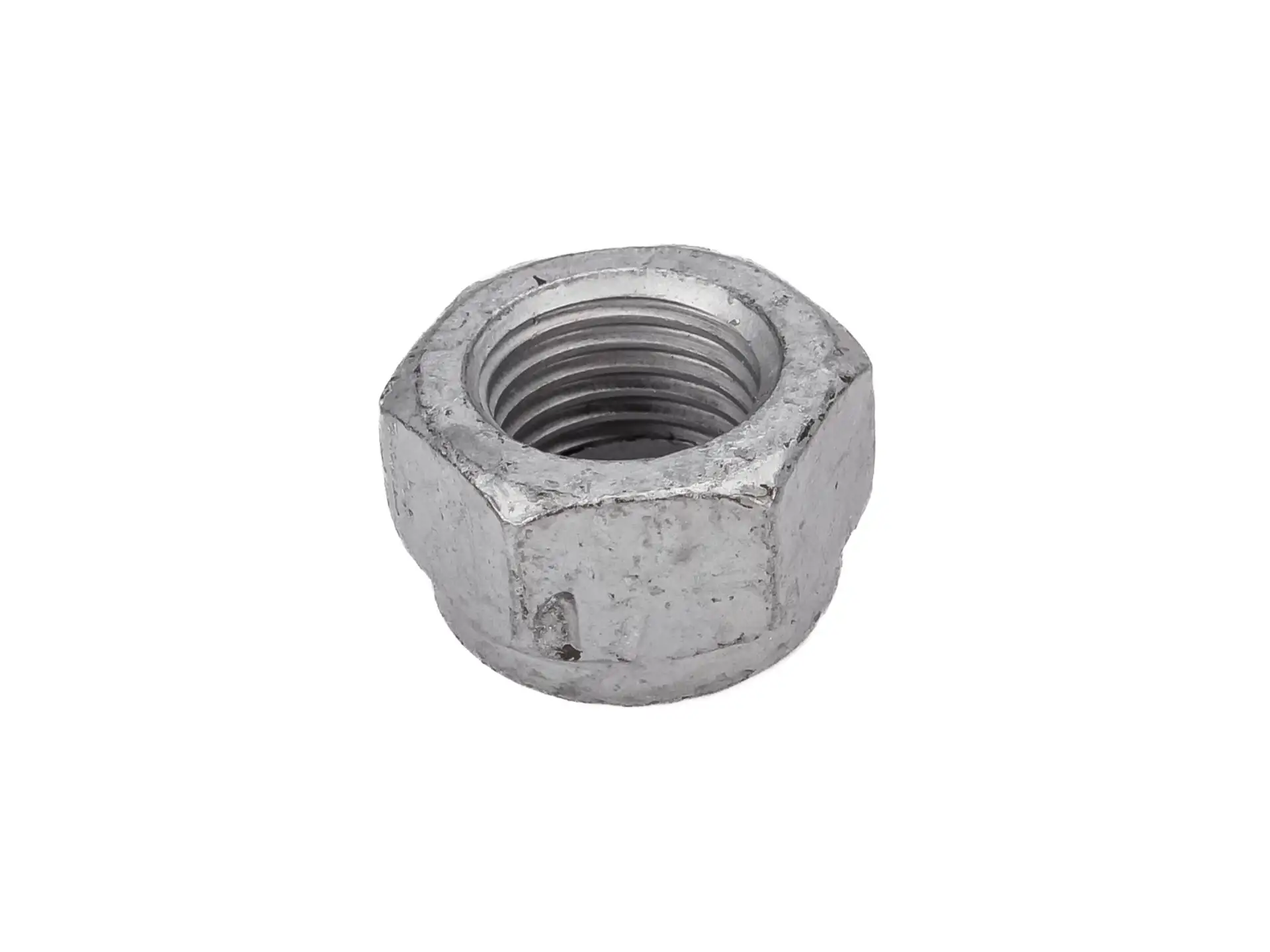 BMW Sechskantmutter selbstsichernd M14x1,5-05 ZNS3 E30 E12 E21 E23 E24 E28 E32 E34 E36 E38 E39 E46 E52 E53 E60 E61 E63 E64 E82 E85 E86 E90 E92 E93 R50 R52 R53 31106774714