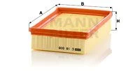 MANN-FILTER Luftfilter IMARC18008