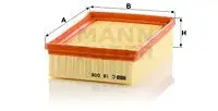 MANN-FILTER Luftfilter IMARC18008