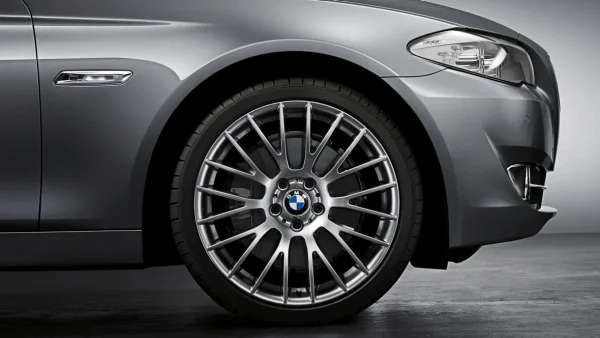 BMW Alufelge Kreuzspeiche 312 ferricgrey 8,5Jx20 ET33 5er F10/F11 6er F06/F12/F13
