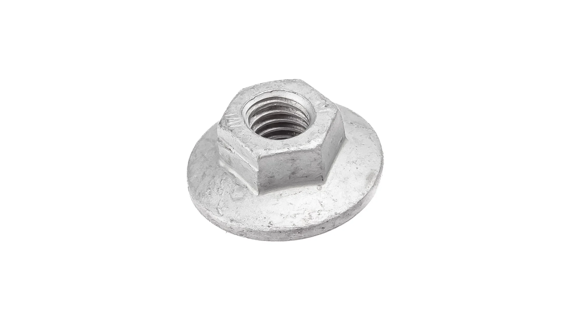 BMW Sechskantmutter mit Flansch M8-10  ZNS3 E70 E71 E72 F15 F16 F31 F32 F33 F85 F86 I12 I15 F54 31316771889