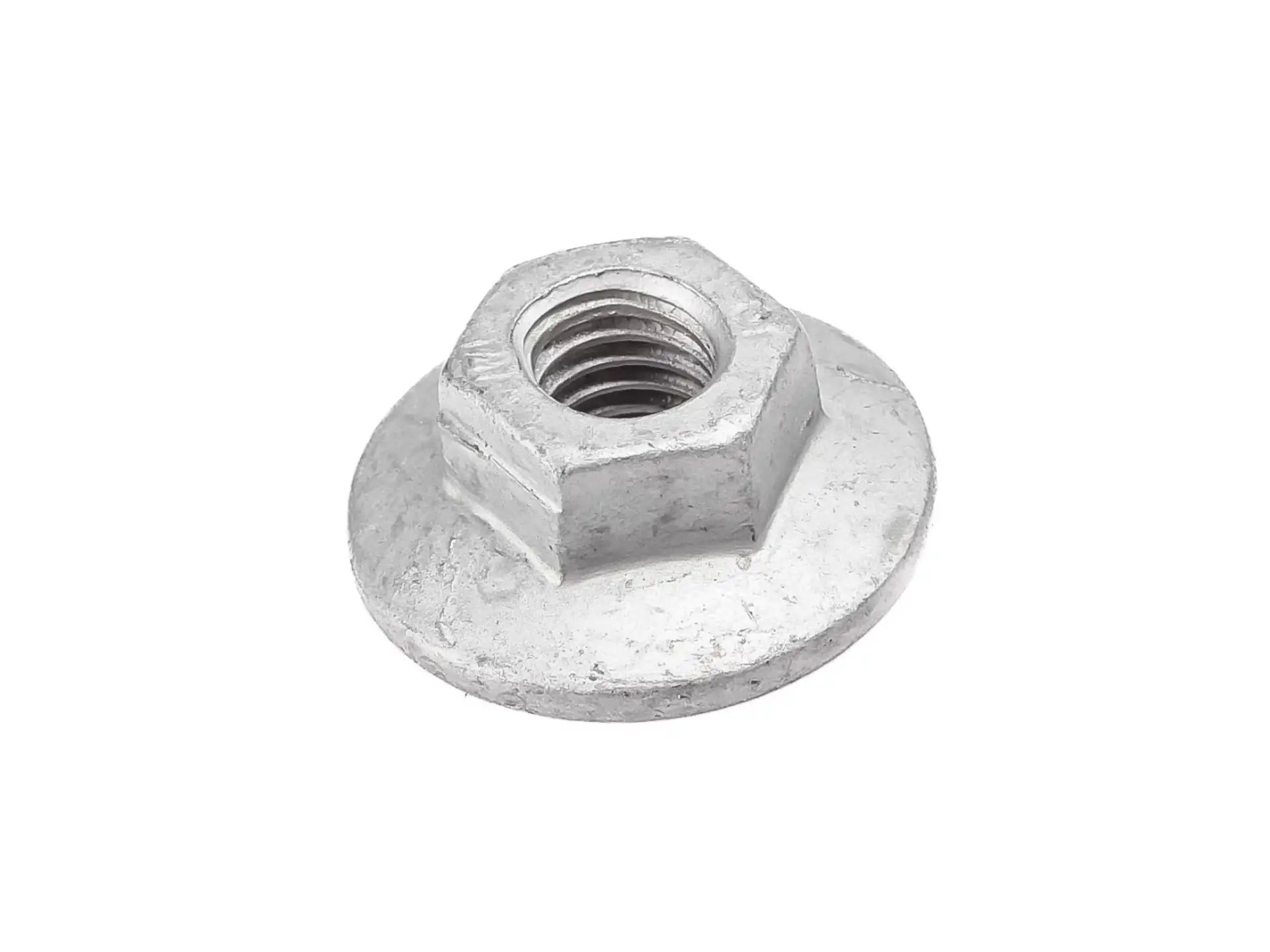 BMW Sechskantmutter mit Flansch M8-10 ZNS3 E70 E71 E72 F15 F16 F31 F32 F33 F85 F86 I12 I15 F54 31316771889