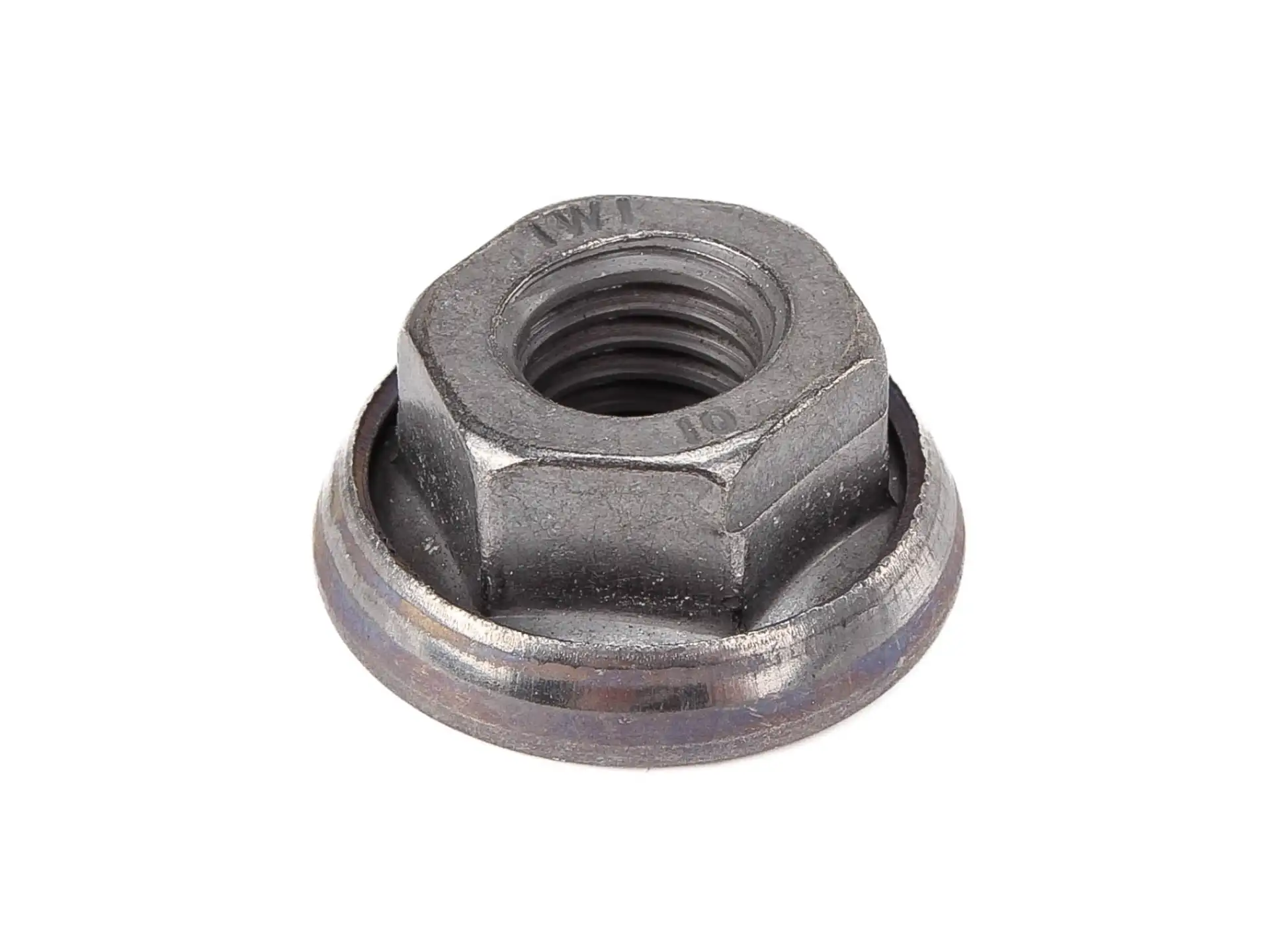BMW Sechskantmutter mit Scheibe M10 ZNS3 E60 E61 E63 E64 E65 E66 E81 E82 E84 E87 E88 E89 E90 E91 E92 E93 R50 R52 R53 R56 R58 R60 R61 31356757707