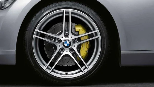 BMW Alufelge Doppelspeiche Performance 313 silber/glanzgedreht 8,5Jx18 ET37 3er E90/E91/E92/E93