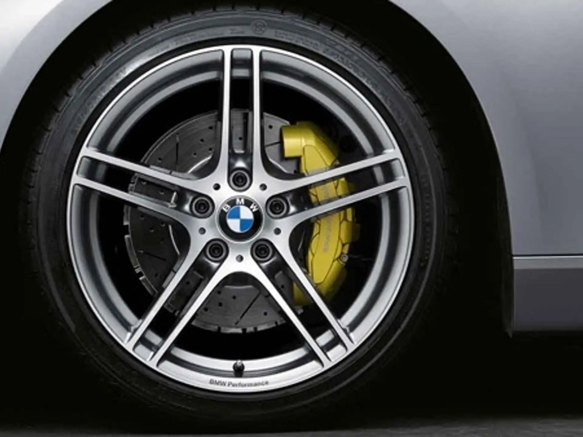 BMW Alufelge Doppelspeiche Performance 313 silber/glanzgedreht 8,5Jx18 ET37 3er E90/E91/E92/E93