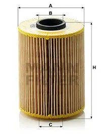 MANN-FILTER Ölfilter IMARHU9263x