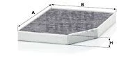 MANN-FILTER Filter, Innenraumluft IMARCUK30007