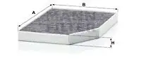 MANN-FILTER Filter, Innenraumluft IMARCUK30007