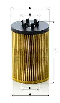 MANN-FILTER Ölfilter IMARHU7155x