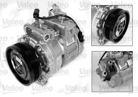 VALEO Kompressor, Klimaanlage IVAO813194