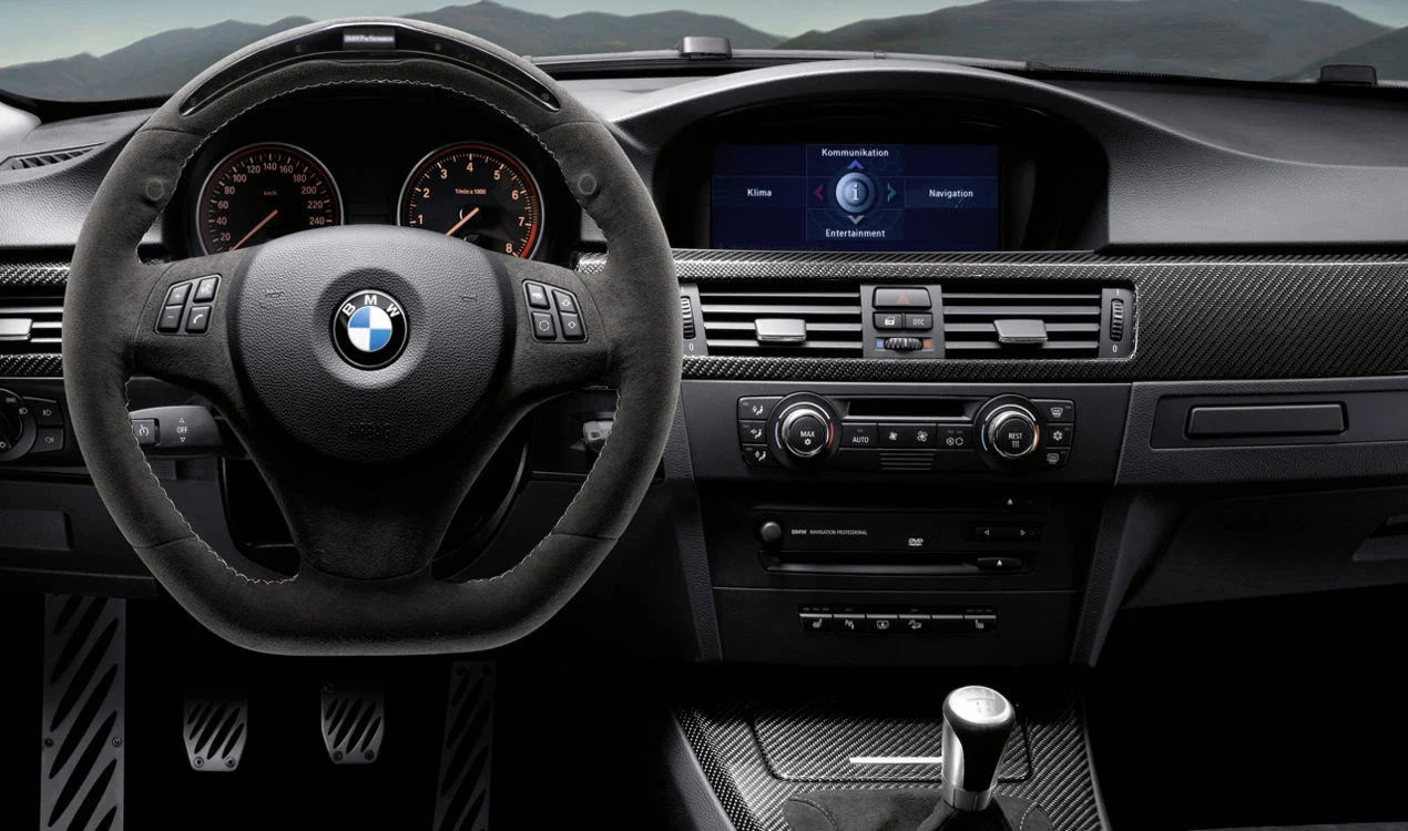 BMW Performance Sportlenkrad Dekorblende 1er E81 E82 E87 E88 3er E90 E91 E92 E93 X1 E84
