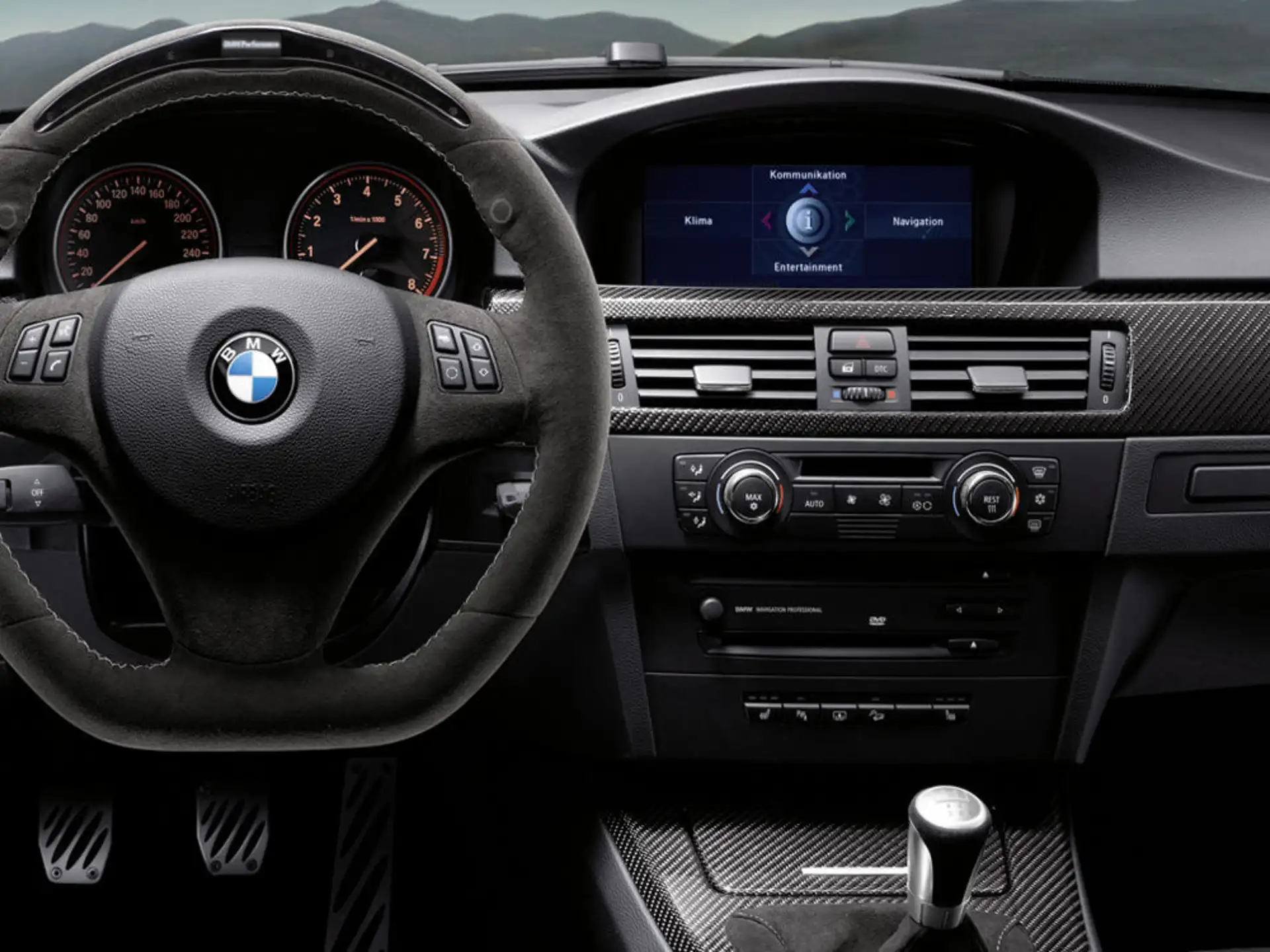 BMW Performance Sportlenkrad Dekorblende 1er E81 E82 E87 E88 3er E90 E91 E92 E93 X1 E84