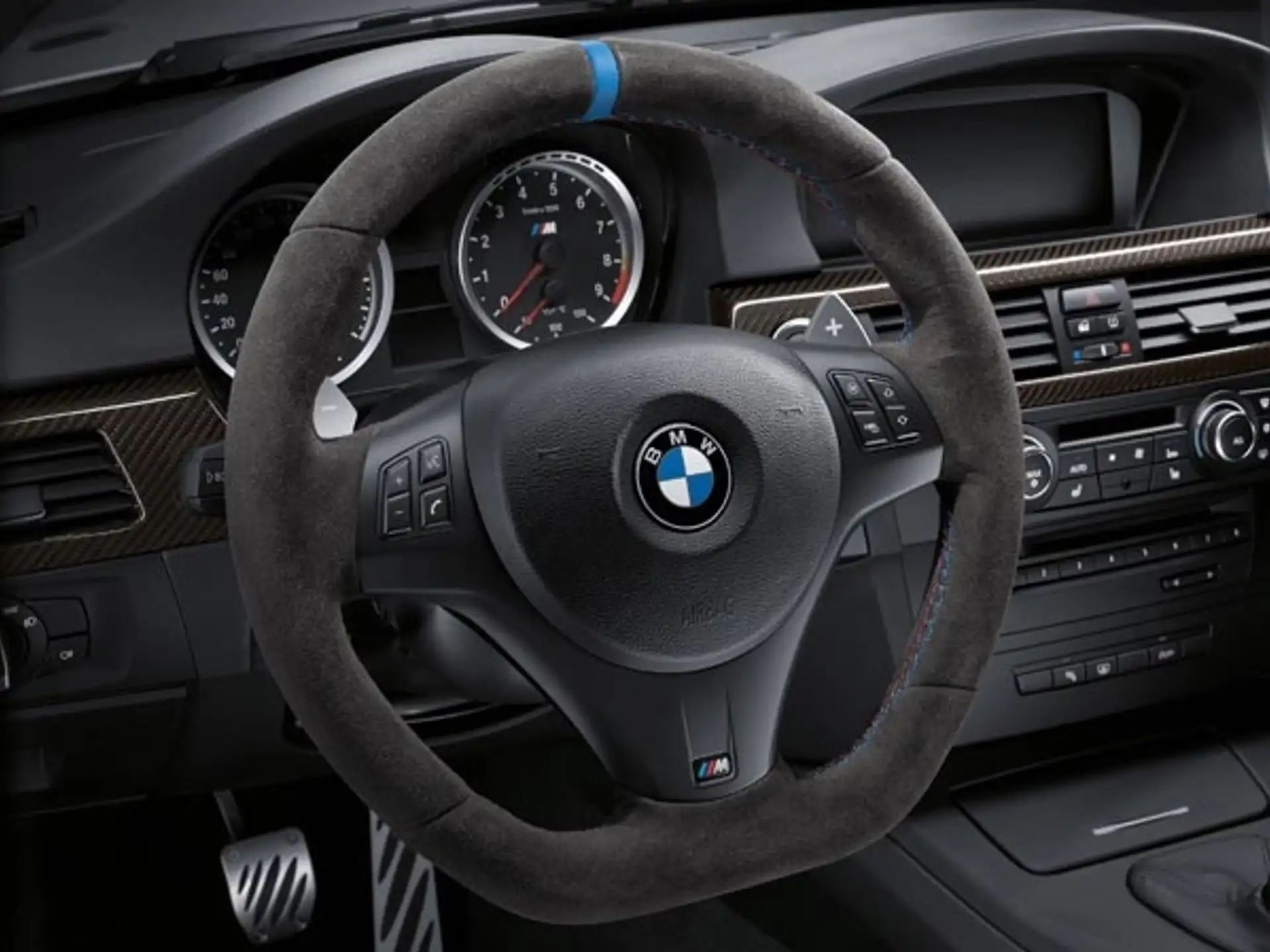 BMW M Performance Lenkrad Alcantara 1er E82 3er E90 E92 E93