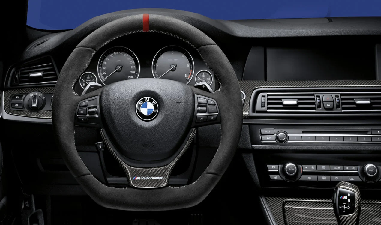 BMW M Performance Lenkrad X3 F25 X4 F26 ohne Schaltwippen