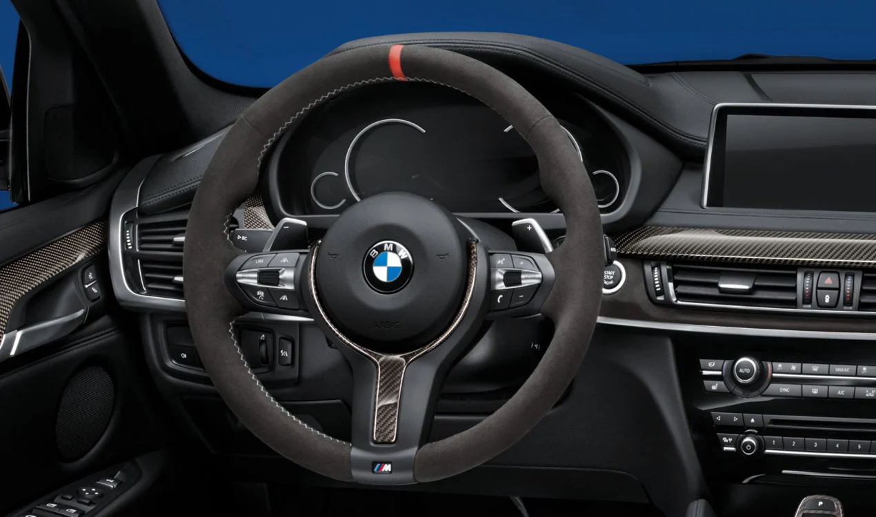 BMW M Performance Lenkradblende Carbon 2er F45 F46 5er F07 F10 F11 6er F06 F12 F13 X1 F48 X2 F39