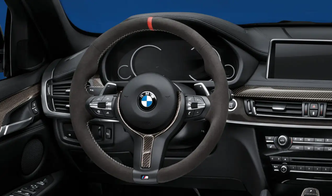 BMW M Performance Lenkradblende Carbon 2er F45 F46 5er F07 F10 F1