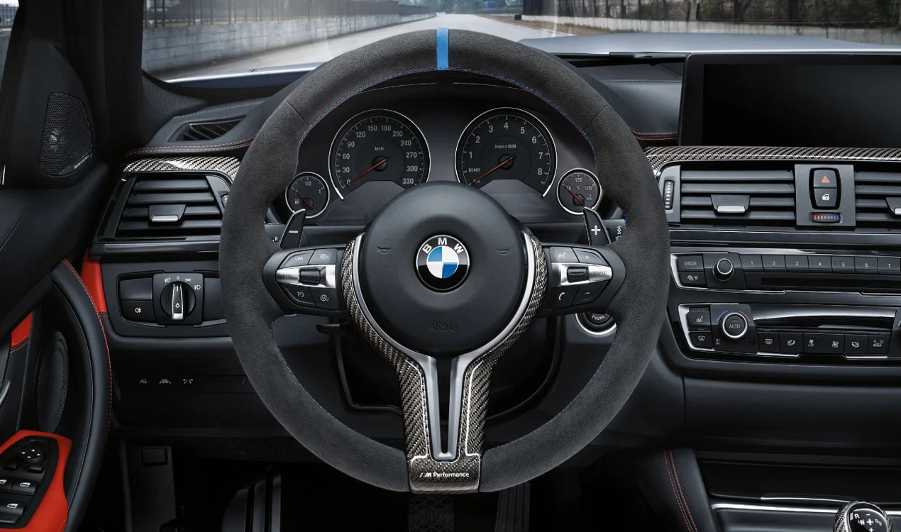 BMW M Performance Abdeckung Carbon X5M F85 X6M F86