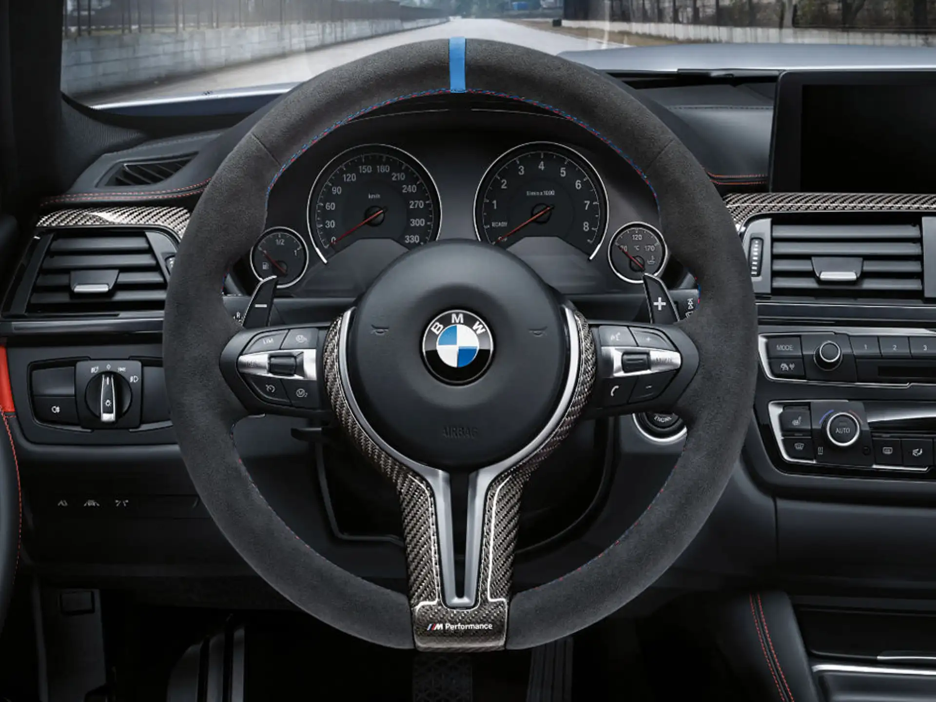 BMW M Performance Abdeckung Carbon X5M F85 X6M F86