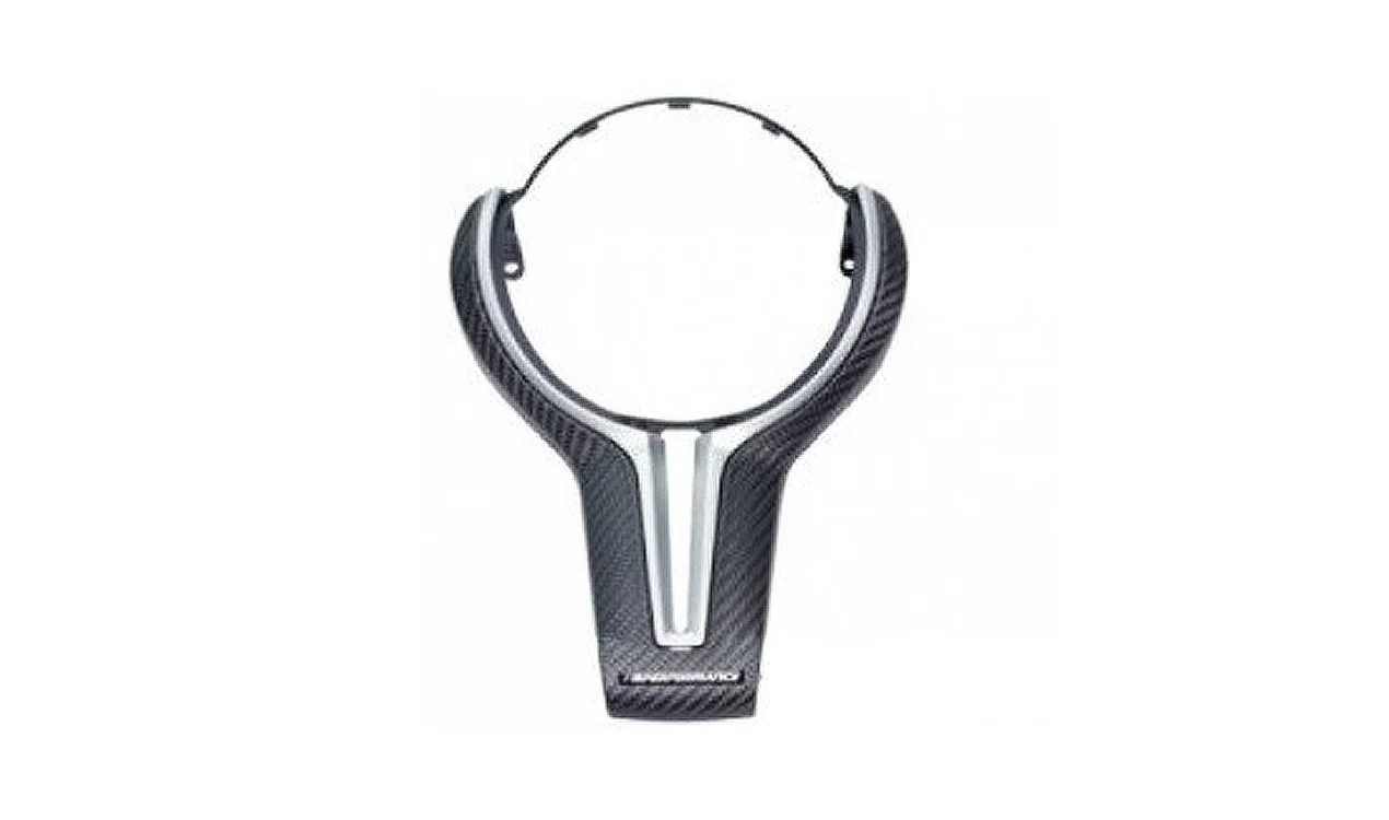 BMW M Performance Lenkradblende Carbon M2 F87 M3 F80 M4 F82 F83 5er F10 6er F06 F12 F13