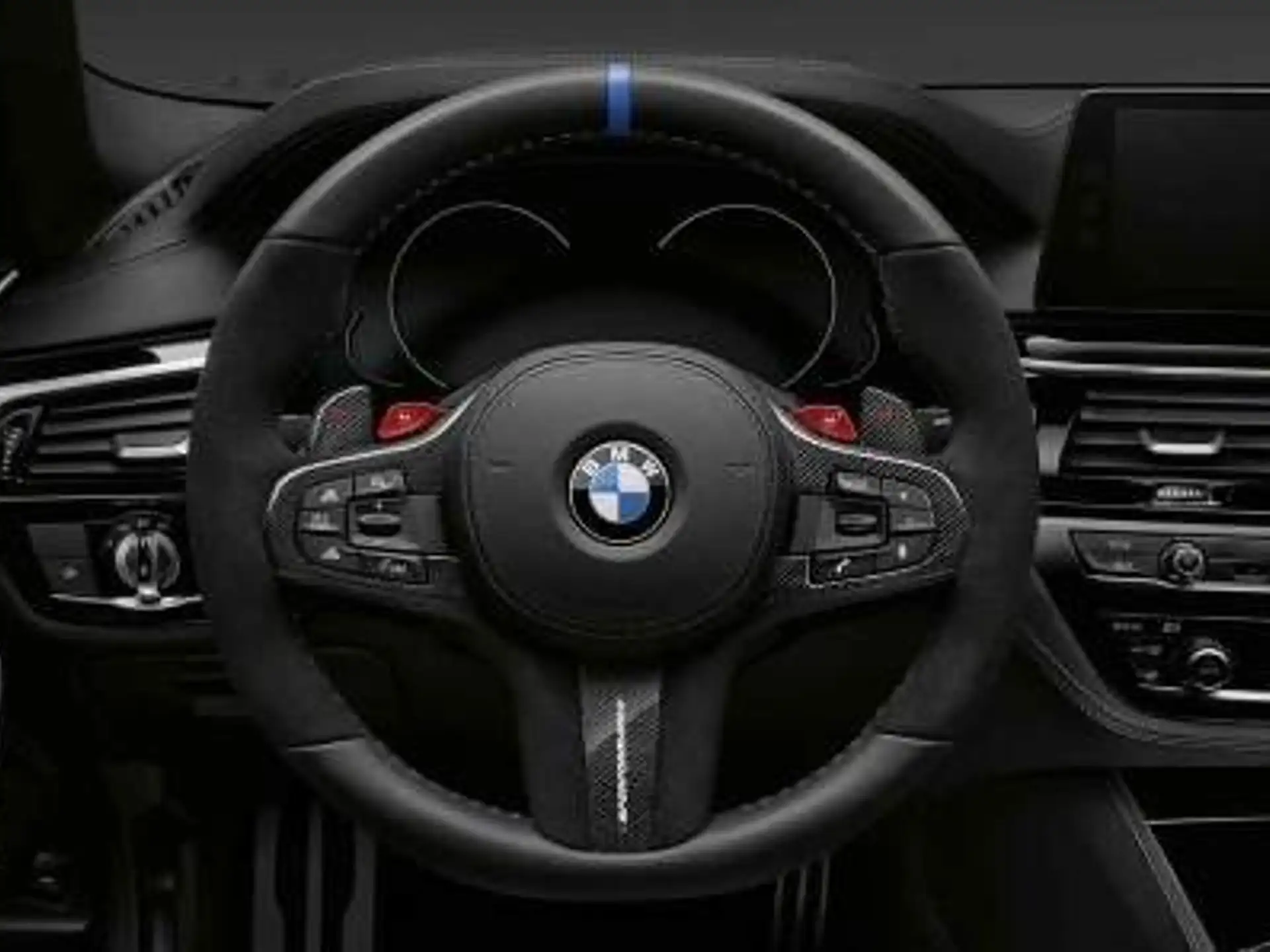 BMW M Performance Lenkrad Abdeckung Leder Carbon M5 F90 5er G30 G31 6er G32 7er G11 G12 X3 G01 X3M F97 X4 G02 X4M F98