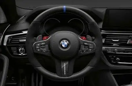 BMW M Performance Lenkrad Abdeckung Leder Carbon M5 F90 5er G30 G