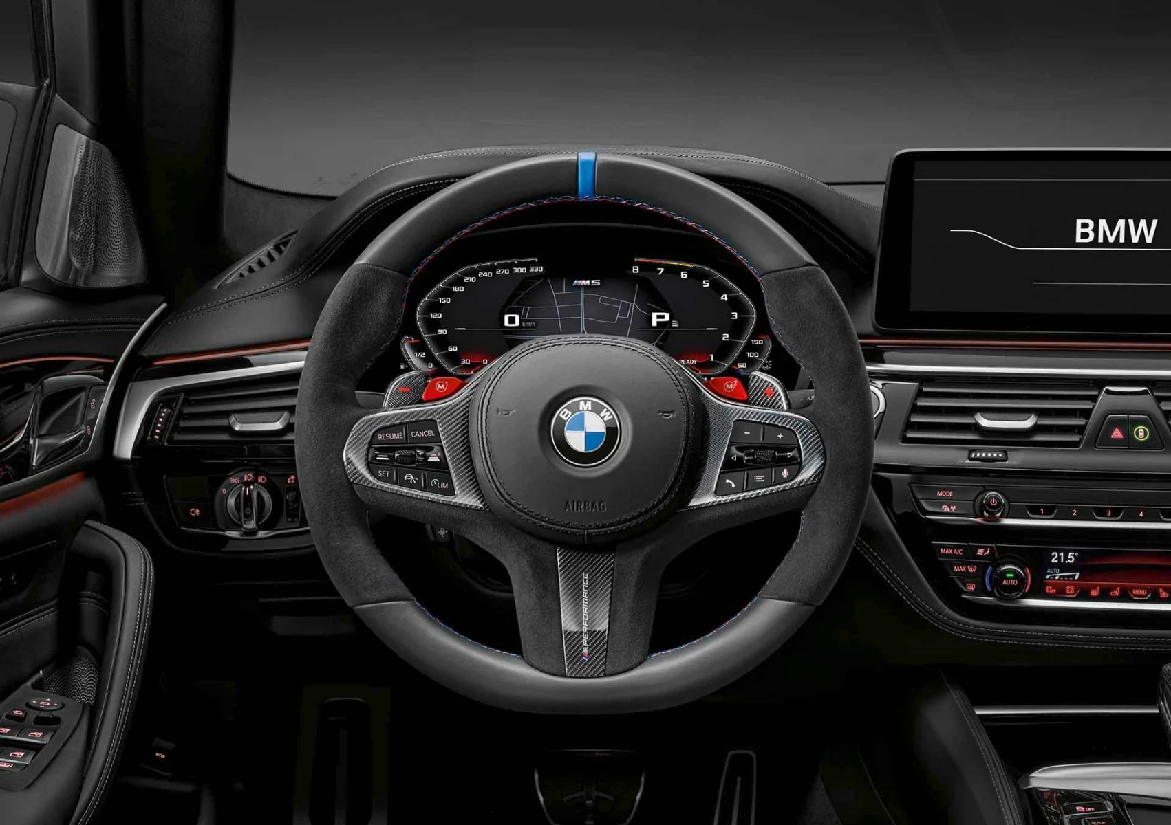 BMW M Performance Lenkrad Pro für Fahrzeuge ab EZ 01.07.2019 M5 F90 M8 F91 F92 X5M F95 X6M F96