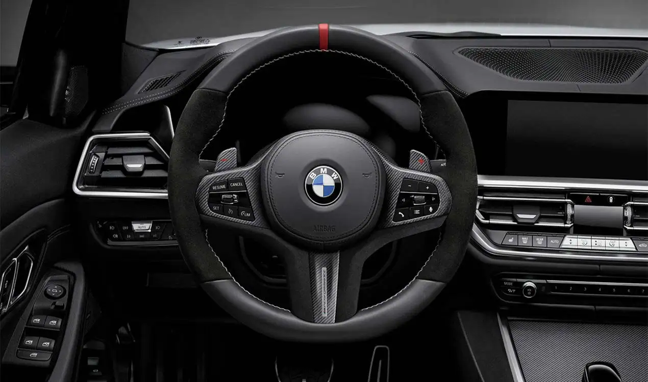 BMW M Performance Lenkrad 1er F40 2er F44 G42 3er G20 G21 G28 4er