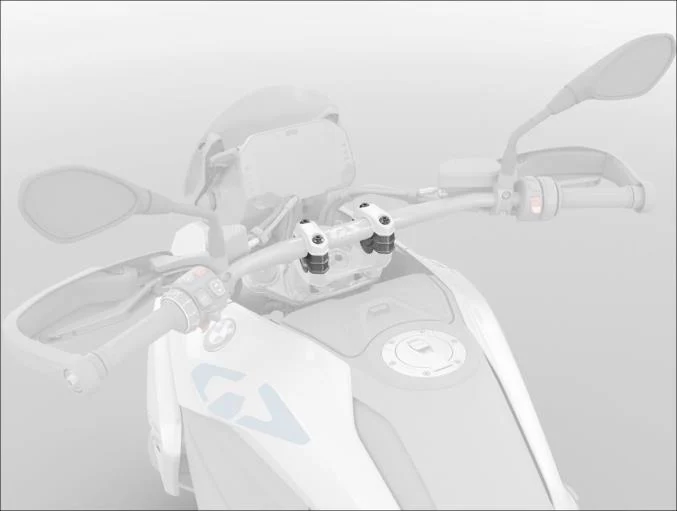 BMW Motorrad Satz Lenkererhöhung R1300GS