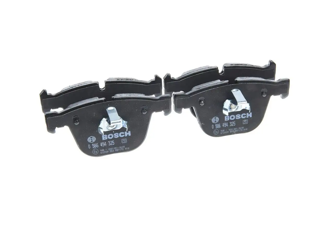 BOSCH Bremsbelagsatz, Scheibenbremse IBOH0986494325