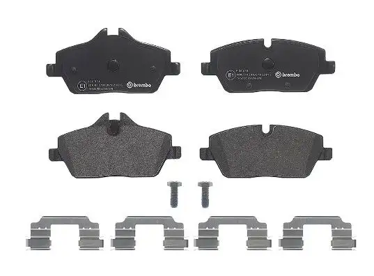 BREMBO Bremsbelagsatz, Scheibenbremse IBROP06034