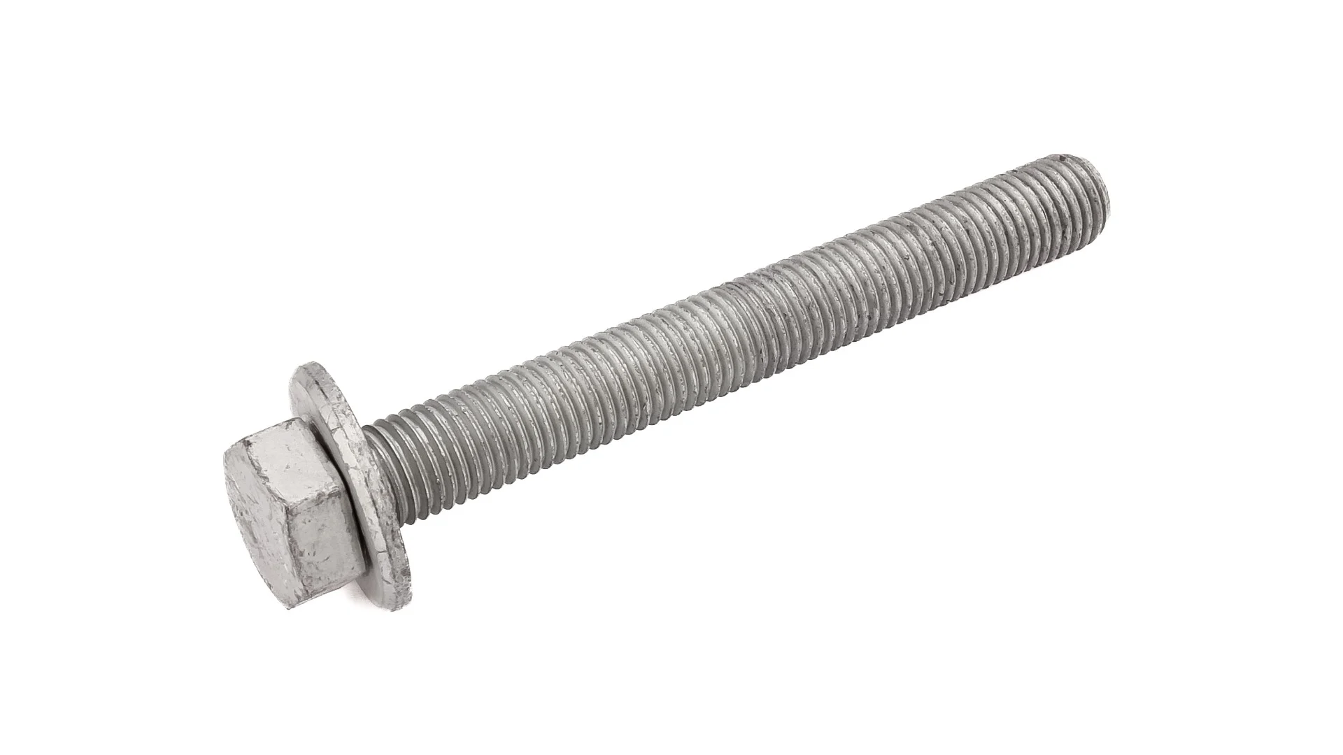 BMW Sechskantschraube mit Scheibe M12x1,5x100 E46 E52 E60 E61 E63 E64 E65 E66 E81 E82 E84 E85 E86 E87 E88 E90 E91 E92 E93 F20 F21 F22 F23 F25 F26 F30 F31 F32 F33 F34 F36 G01 G20 G28 G29 M40i R50 R53 33176760343