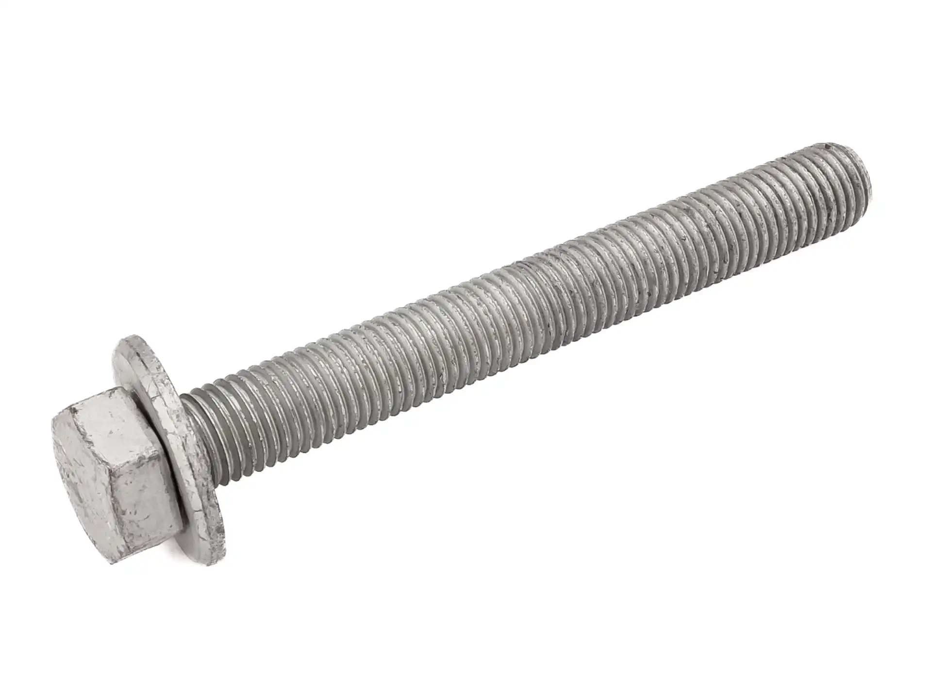 BMW Sechskantschraube mit Scheibe M12x1,5x100 E46 E52 E60 E61 E63 E64 E65 E66 E81 E82 E84 E85 E86 E87 E88 E90 E91 E92 E93 F20 F21 F22 F23 F25 F26 F30 F31 F32 F33 F34 F36 G01 G20 G28 G29 M40i R50 R53 33176760343