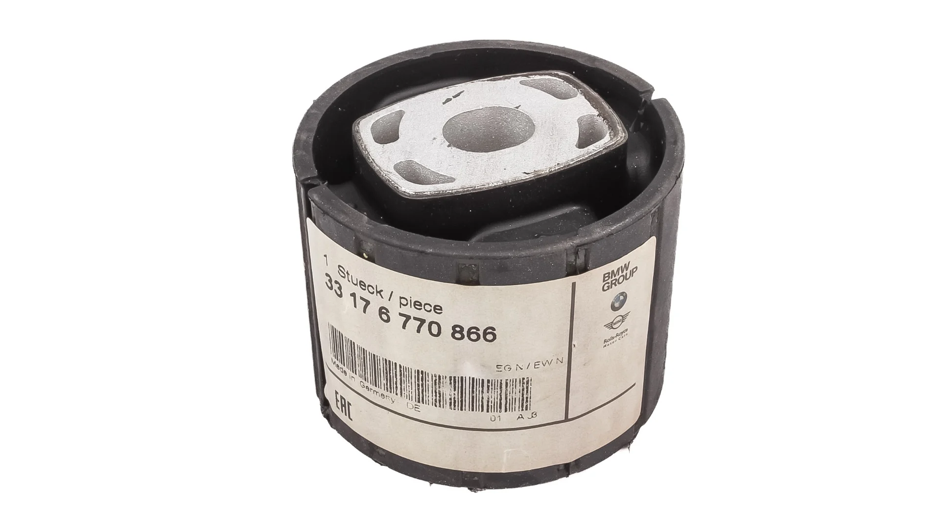 BMW Gummilager hinten E81 E82 E83 E84 E85 E86 E87 E88 E90 E91 E92 E93 33176770866