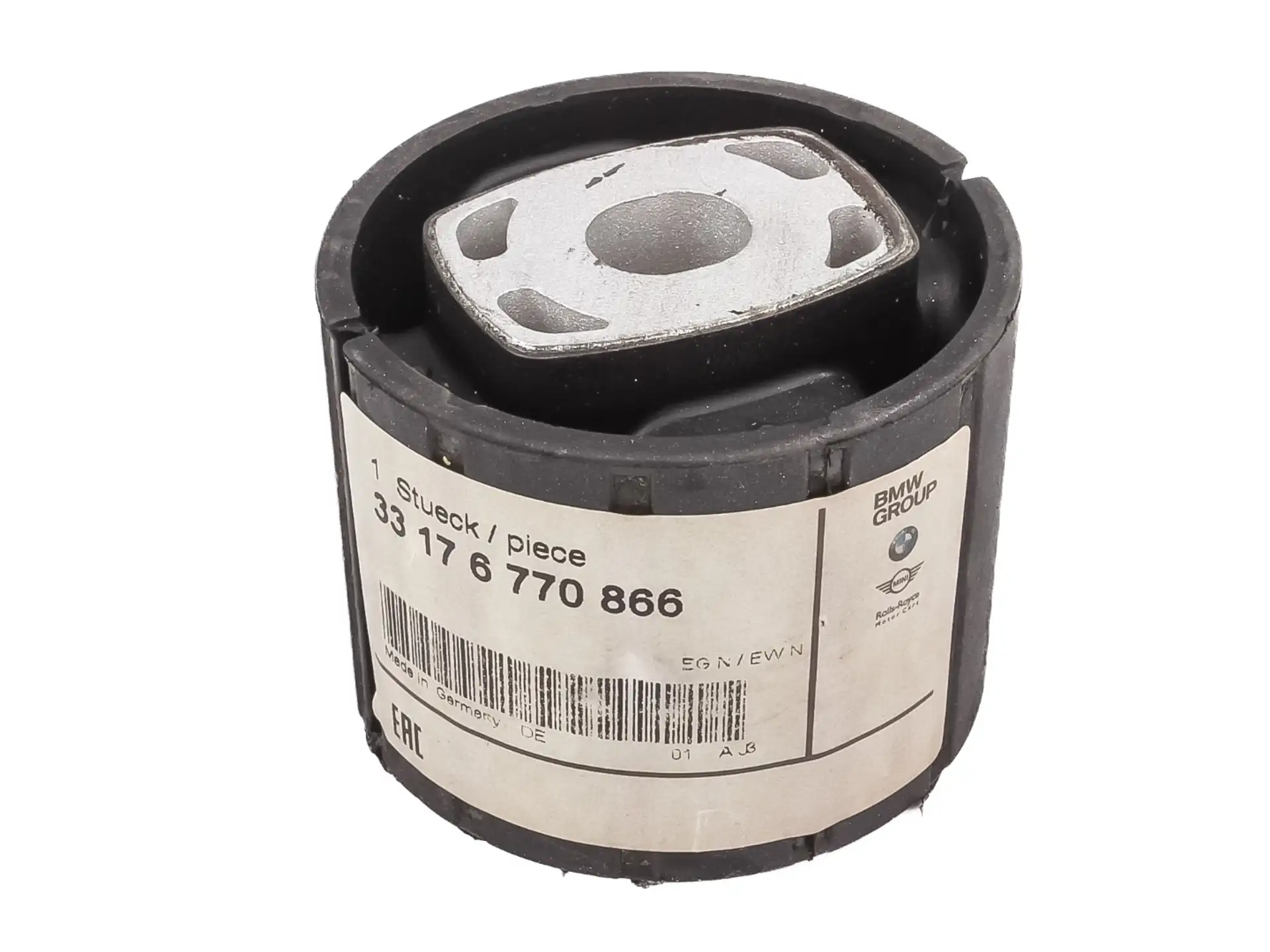 BMW Gummilager hinten E81 E82 E83 E84 E85 E86 E87 E88 E90 E91 E92 E93 33176770866