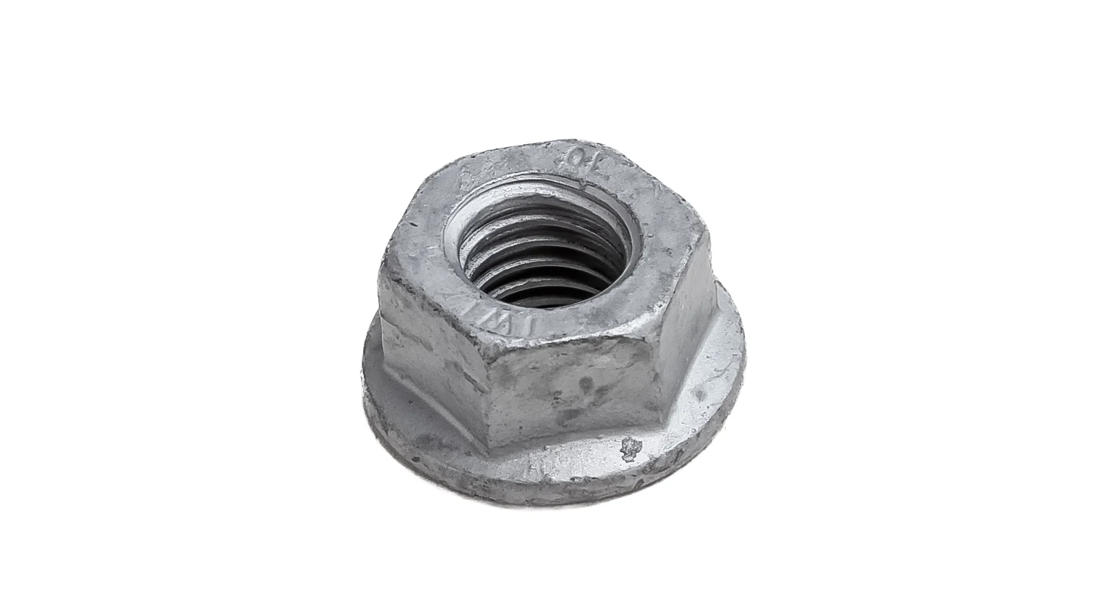 BMW Sechskantmutter mit Flansch M10 E34 E36 E38 E39 E46 E52 E53 E60 E61 E63 E64 E65 E66 E70 E71 E72 E83 E85 E86 E90 E92 E93 F15 F16 F39 F20 F44 F45 F46 F48 F85 F86 K47 K49 K70 K71 K72 K75 F54 F55 F56 F56E F57 F60 R50 R53 33306760587