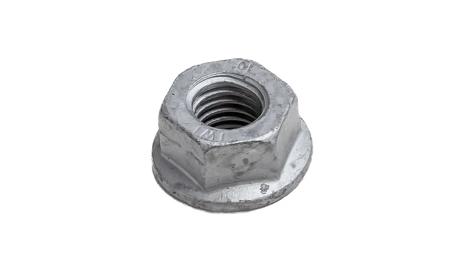 BMW Sechskantmutter mit Flansch M10 E34 E36 E38 E39 E46 E52 E53 E