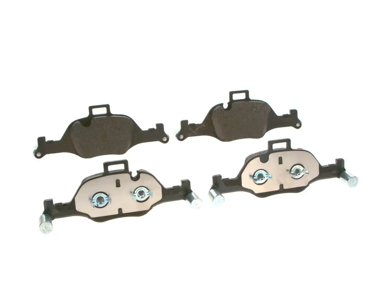 BOSCH Bremsbelagsatz, Scheibenbremse IBOH0986424849