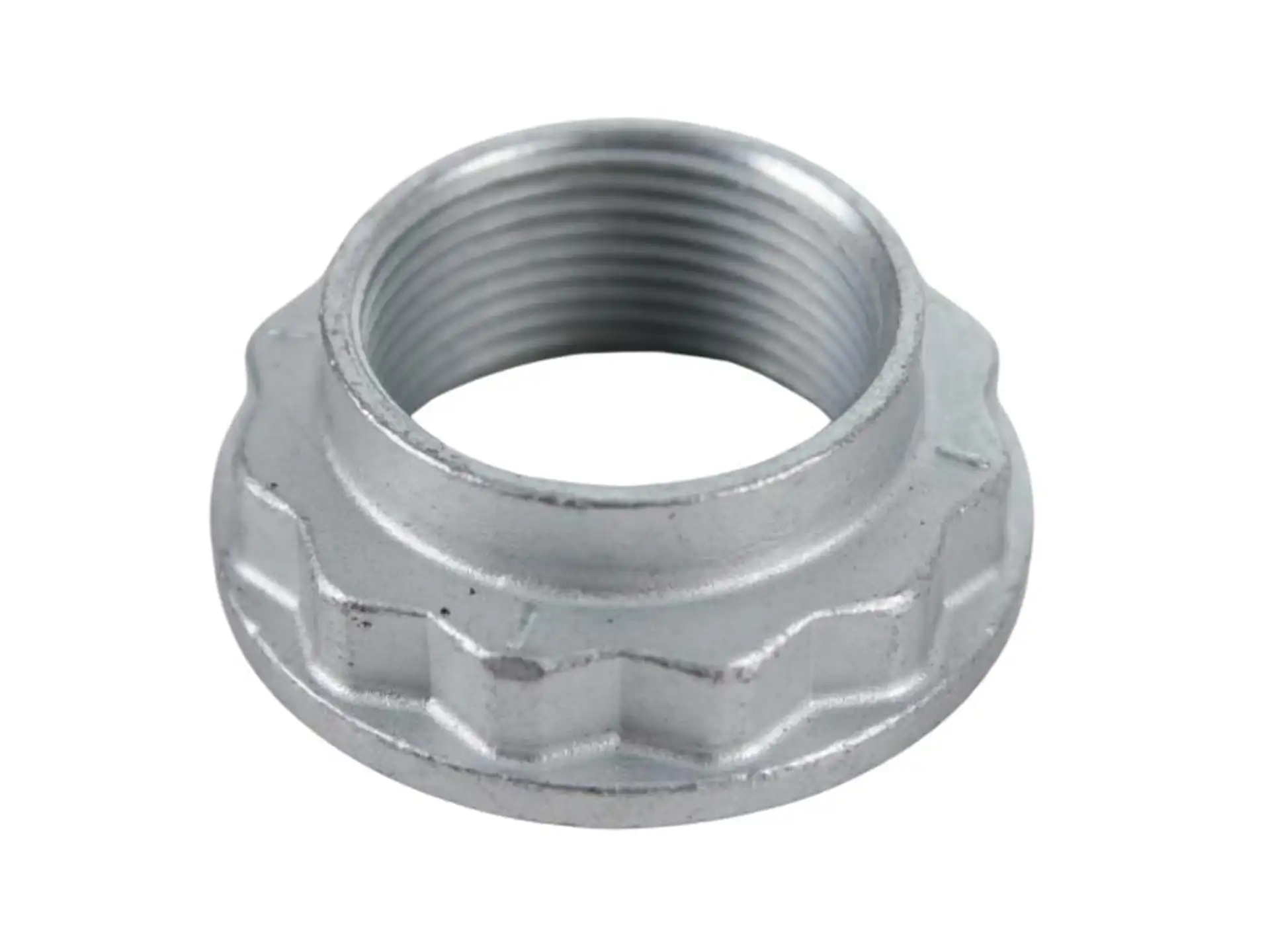 BMW Bundmutter M27x1,5 E36 E31 E38 E39 E46 E52 E53 E60 E61 E63 E64 E65 E66 E70 E71 E72 E81 E82 E83 E84 E85 E86 E87 E88 E90 E91 E92 E93 F01 F02 F04 F06 F07 F10 F11 F12 F13 F15 F16 F25 F26 F80 F82 F83 F85 F86 F87 F87N 33411133785