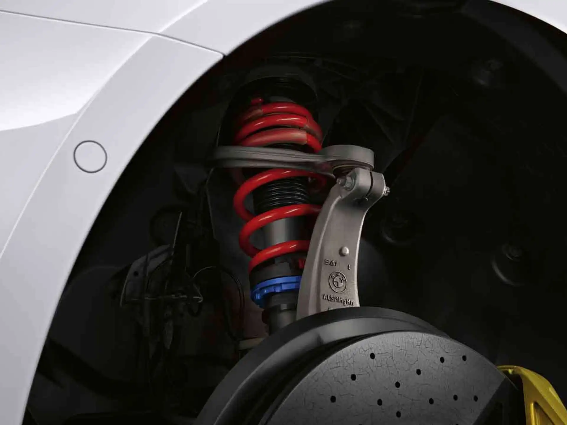 BMW M Performance Nachrüstsatz Sportfahrwerk M3 G81