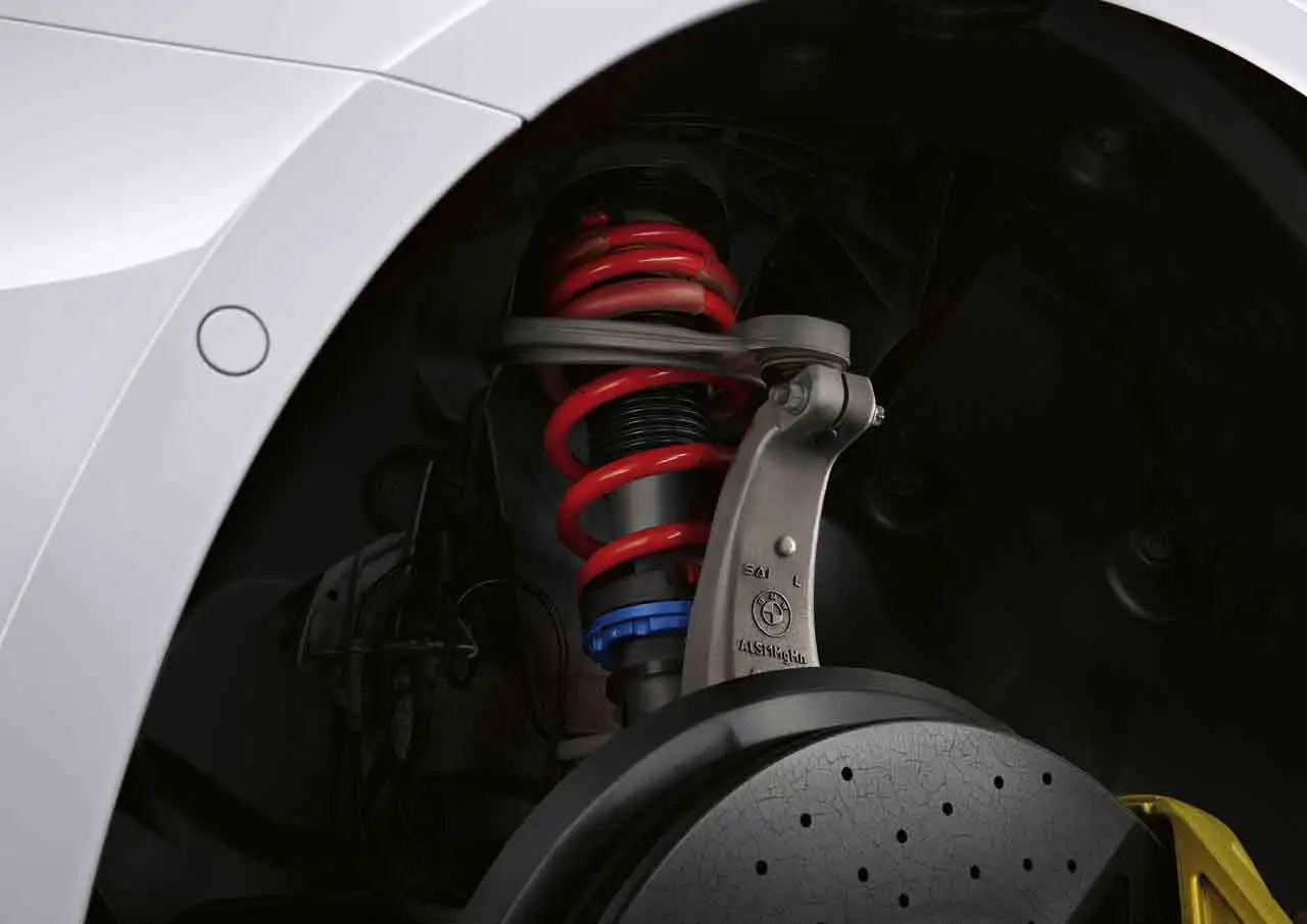 M Performance Nachrüstsatz Sportfahrwerk M3 G81