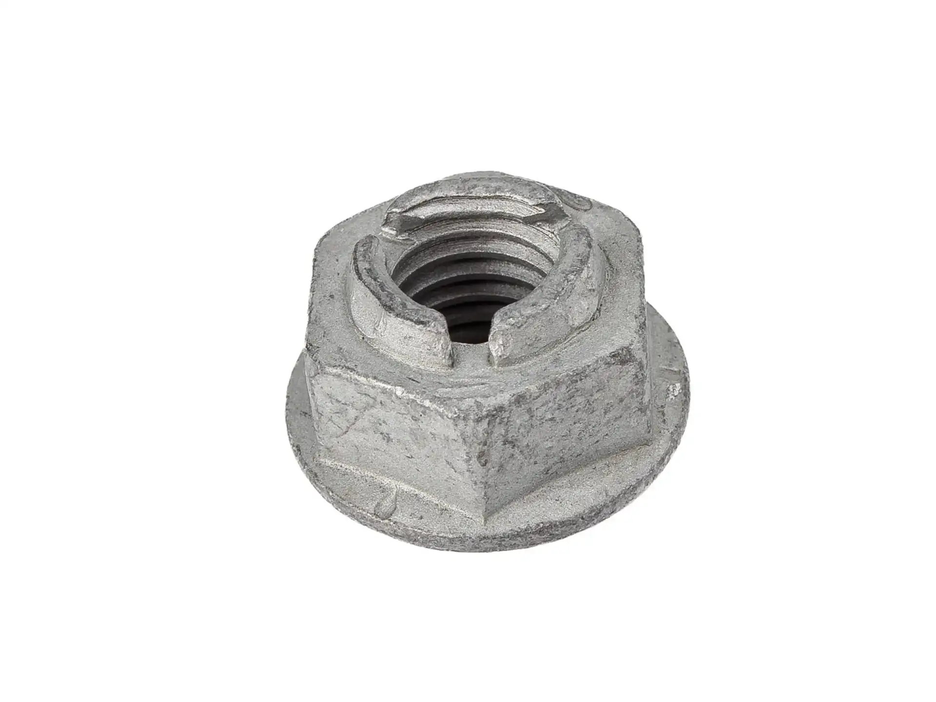 BMW Sechskantmutter mit Flansch M10-8 ZNS3 E81 E82 E84 E87 E88 E90 E91 E92 E93 F55 F56 F57 33506784003