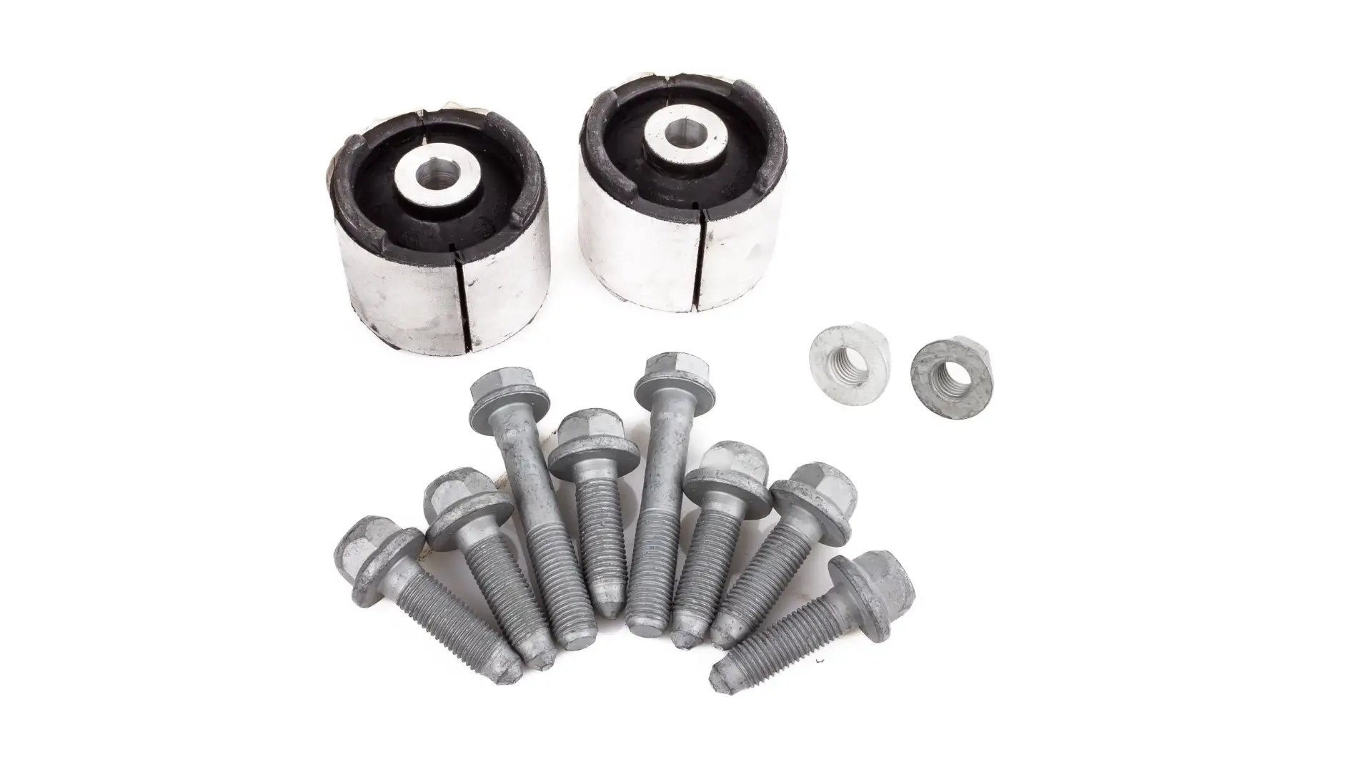 BMW Reparatursatz Gummilager Längslenker E46 E83 33522241455 - 3e