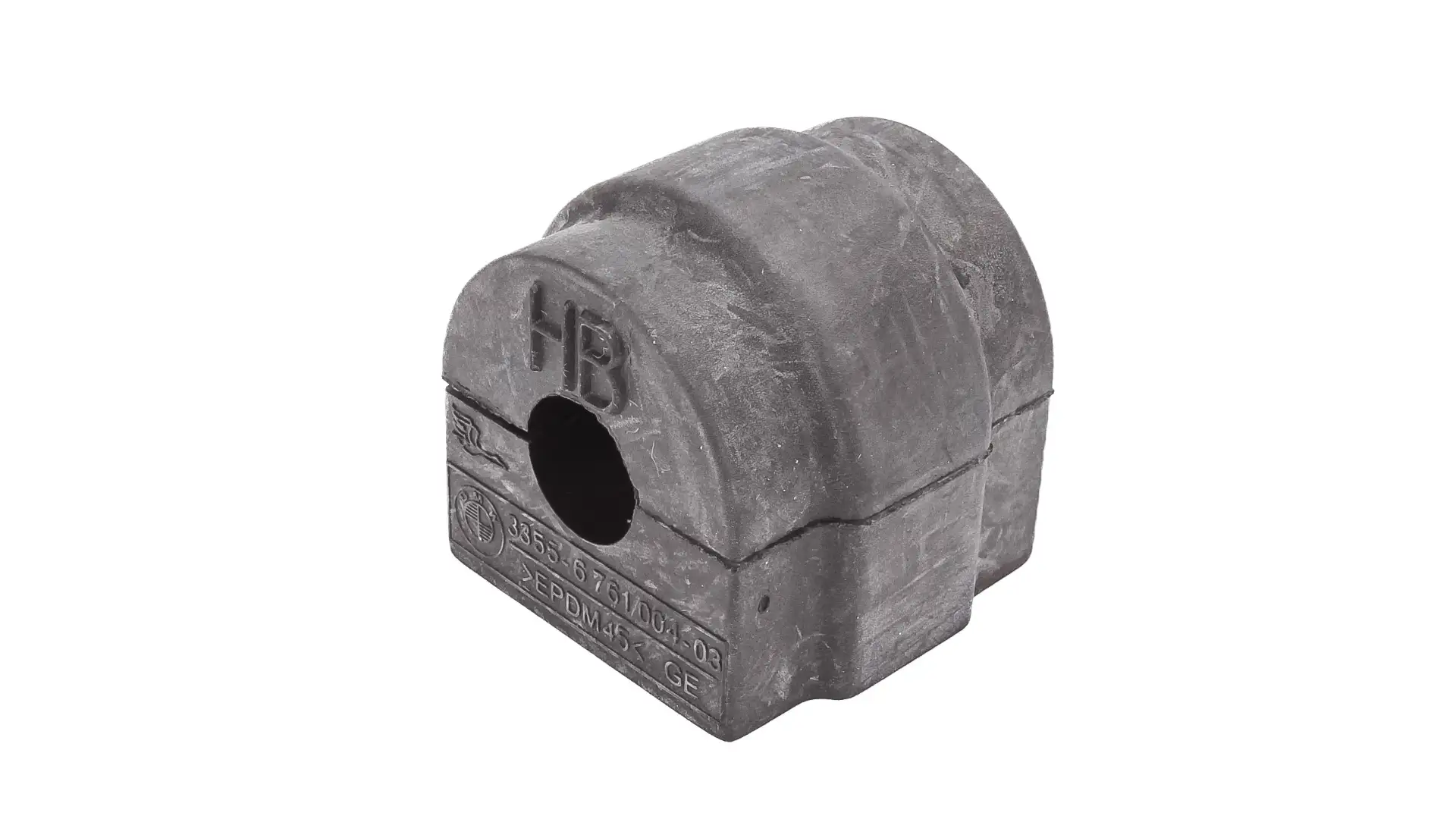 BMW Gummilager Stabilisator E60 E61 E63 E64 33556761004 - Bildpos