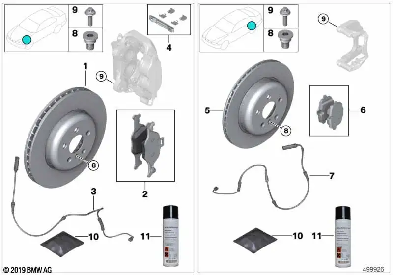 BMW Bremsscheibe belüftet 34106865723