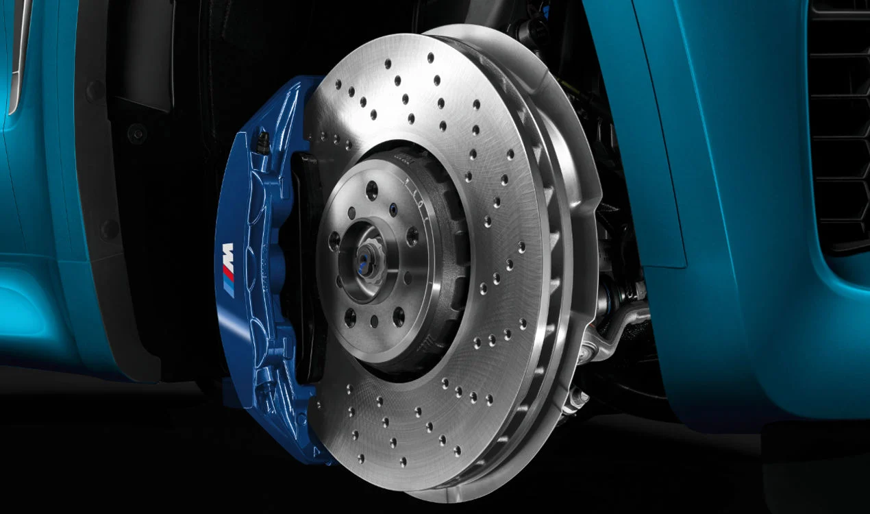 BMW M Performance Sport-Bremsscheibe belüftet angelocht vorne rechts 5er G30 G31 6er G32 7er G11 G12 8er G14 G15 G16 X5 G05 X6 G06