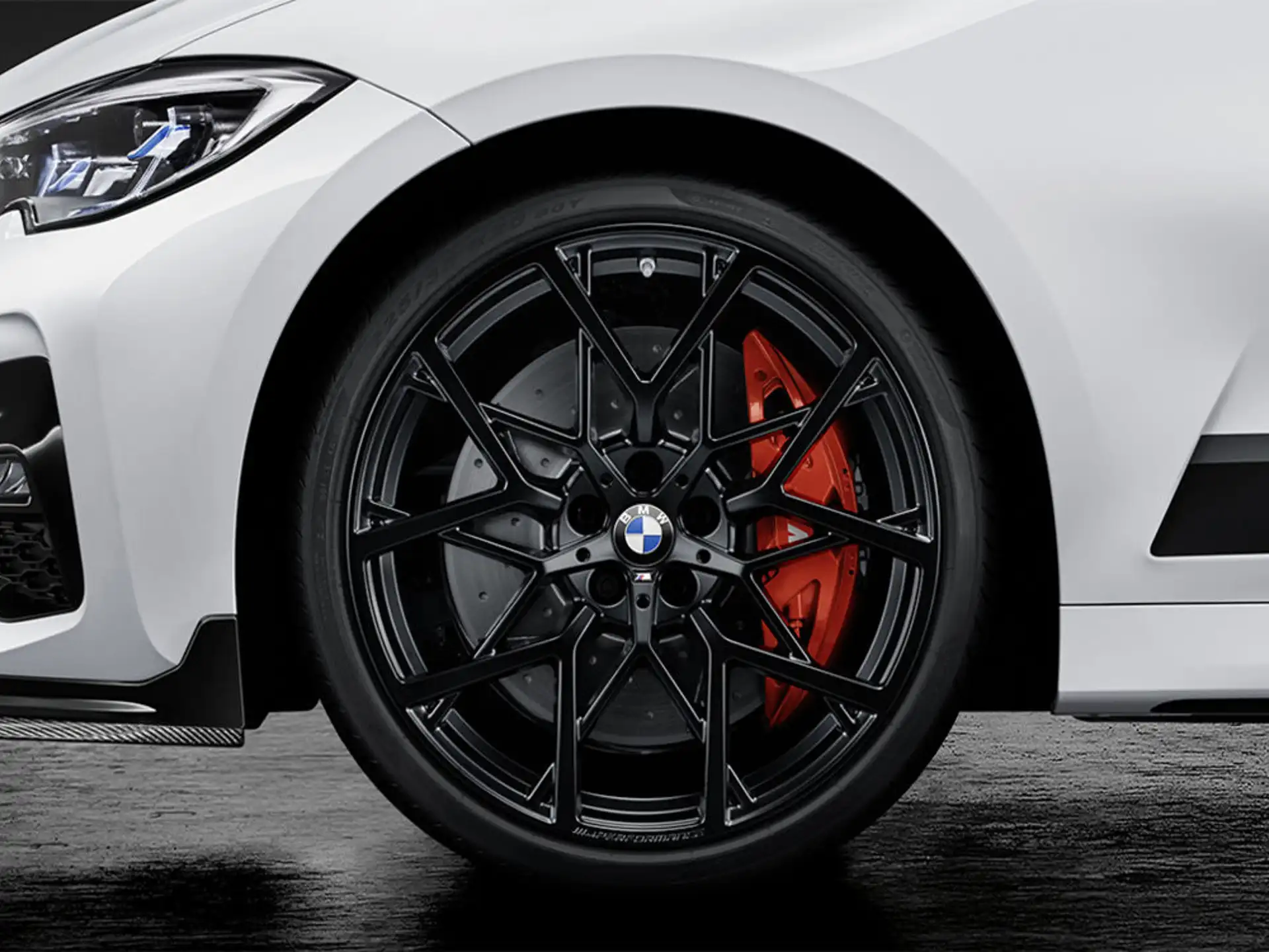 BMW M Performance Nachrüstsatz 18" Sportbremse 1er F40 2er F44
